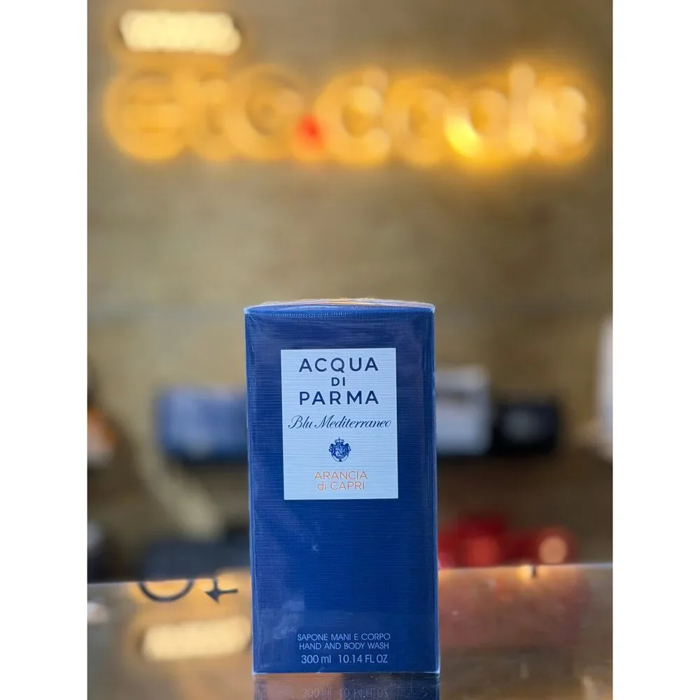 Acqua di Parma Blu Mediterraneo Arancia di Capri Hand & Body Wash 300 mL / 10.1